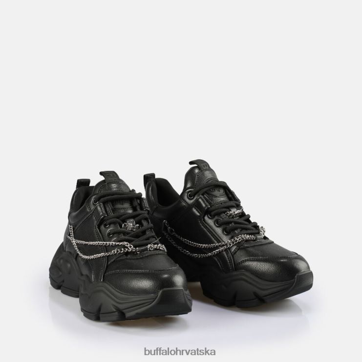 crno Buffalo binary lančana tenisica |tenisice TDD6T759